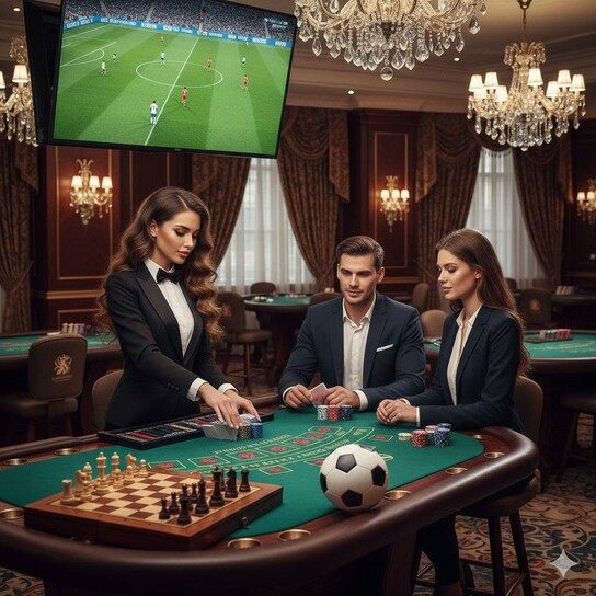 超清直播画面示意